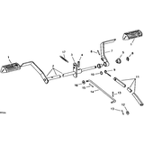 John Deere SLUITRING