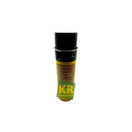 John Deere SILICONE POLISH SPRAY CAN 500 ML