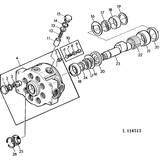 John Deere DICHTUNG