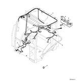 John Deere ROOF WIRING HARNESS