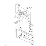 John Deere HYDRAULIC CYLINDER