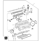 John Deere MOTORÜBERHOLUNGSSATZ