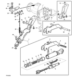 John Deere HALTERUNG