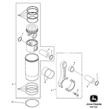 John Deere BEARING KIT