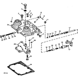 John Deere SPRING PIN