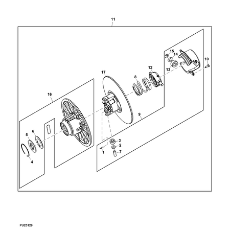 John Deere CLUTCH