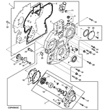 John Deere WASSERPUMPENSATZ