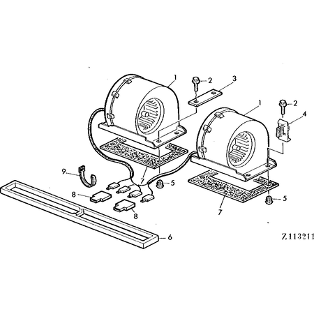 John Deere VERSCHLUSSSCHRAUBE