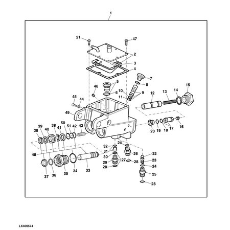 John Deere ZUIGER