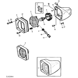 John Deere HOUSING