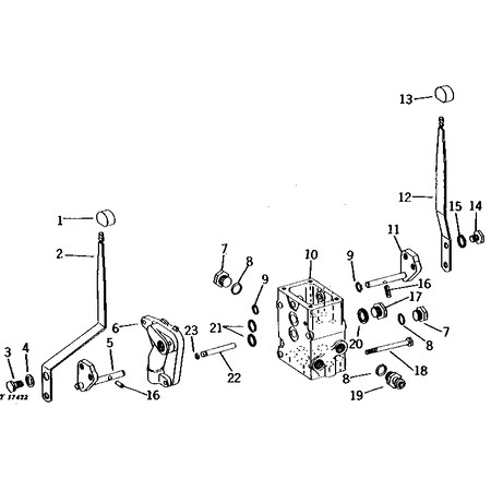 John Deere STECKER