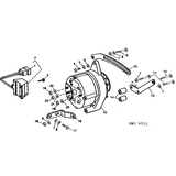 John Deere SLUITRING