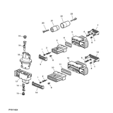 John Deere ELEK. ANSCHLUSSKLEMME