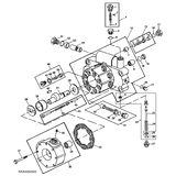 John Deere FEDERSTIFT