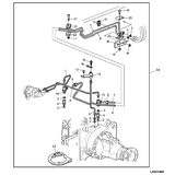 John Deere DICHTUNG