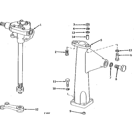 John Deere WHEEL BOLT