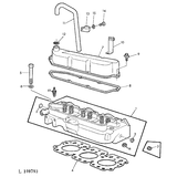 John Deere VENTILDECKELSCHRAUBE