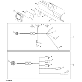 John Deere PLUG HOUSING