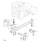 John Deere PIN-VERSCHLUSS