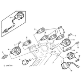 John Deere HEADLIGHT