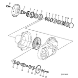 John Deere BEARING CONE