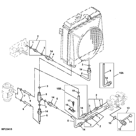 John Deere TUBE