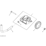 John Deere OIL PUMP REMAN