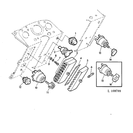 John Deere SCHLÜSSEL