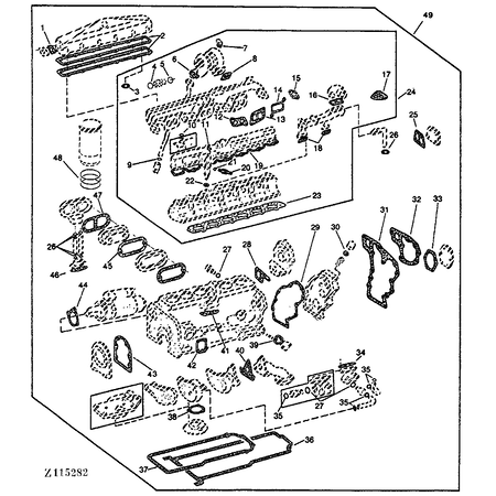 John Deere O RING