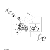 John Deere WATER PUMP