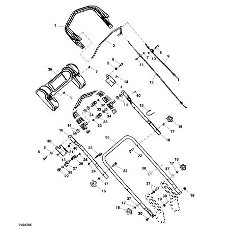 John Deere CABLE