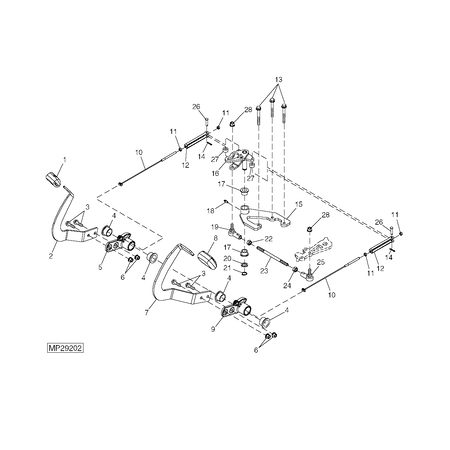 John Deere PAD