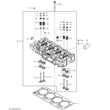 John Deere VENTILSATZ