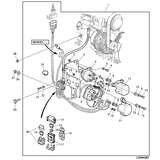 John Deere ZEKERINGHOUDER