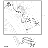 John Deere WIRING HARNESS