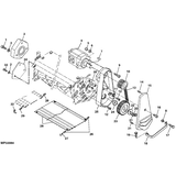 John Deere SYNCHRONOUS BELT