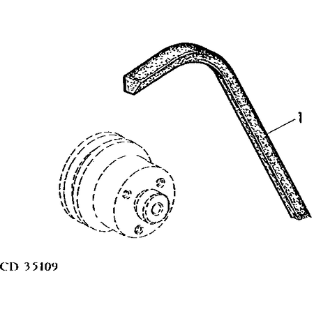 John Deere V-BELT