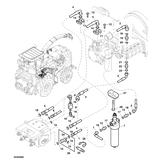 John Deere HYDRAULIC FILTER