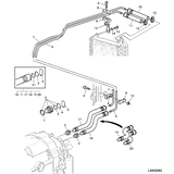 John Deere HYDRAULIC HOSE