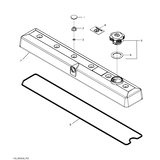 John Deere GASKET