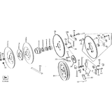 John Deere TENSION SPRING