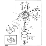 John Deere GASKET