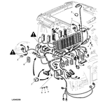 John Deere WIRING HARNESS