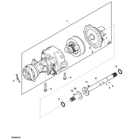 John Deere ABDICHTUNG