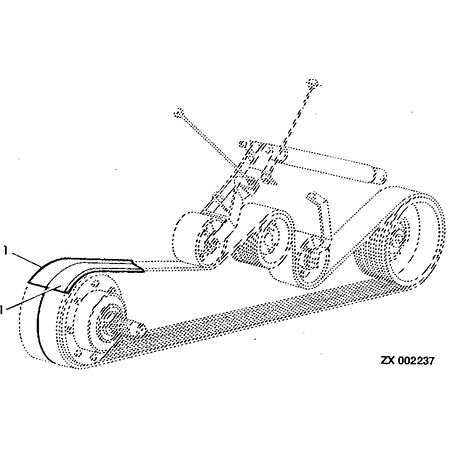 John Deere GÜRTELSATZ