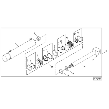 John Deere DICHTUNG