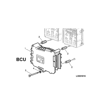 John Deere MODULE - BCU