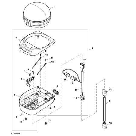 John Deere BRACKET