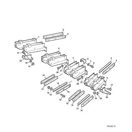 John Deere WEAR PLATE