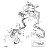 John Deere HYDRAULIC HOSE